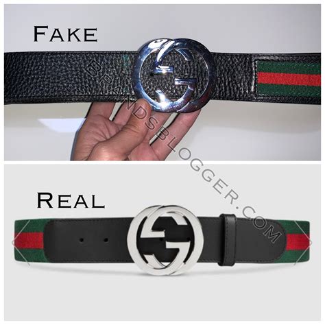 fake black imprime gucci belt|authentic gucci belt stamp.